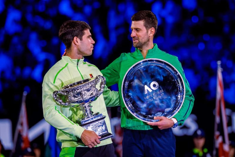 Carlos Alcaraz, 22, Becomes Youngest to Win Career Grand Slam - Image 3