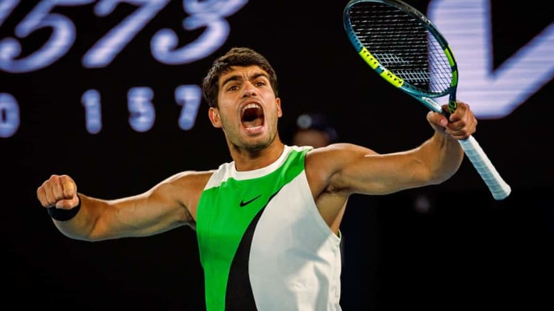Carlos Alcaraz, 22, Becomes Youngest to Win Career Grand Slam