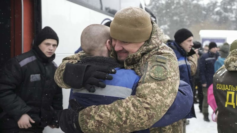 Ukraine and Russia Swap 157 Prisoners After US Talks
