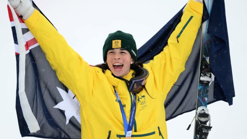 Australia Wins Record Winter Olympic Medals at Halfway Mark