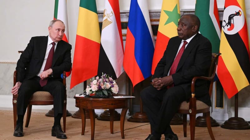 11 South African Men Trapped in Ukraine War Return Home