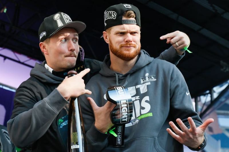 Seahawks Show Championship Team Has Serious Personality - Image 3