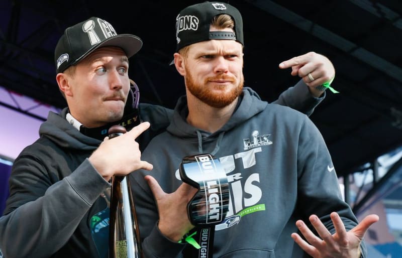 Seahawks Show Championship Team Has Serious Personality - Image 2