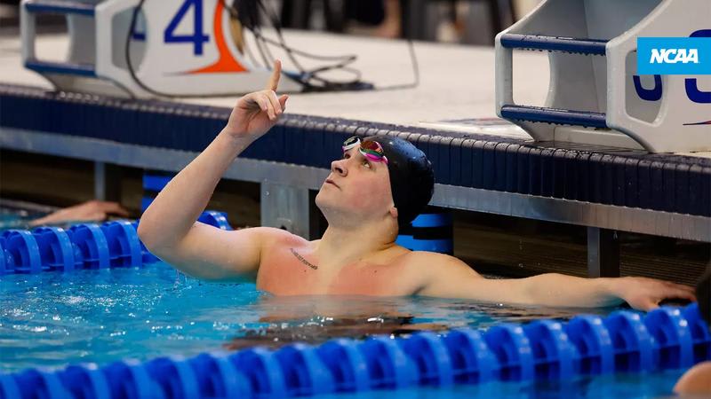 Seton Hall Swimmer Wins Title After Mental Health Reset