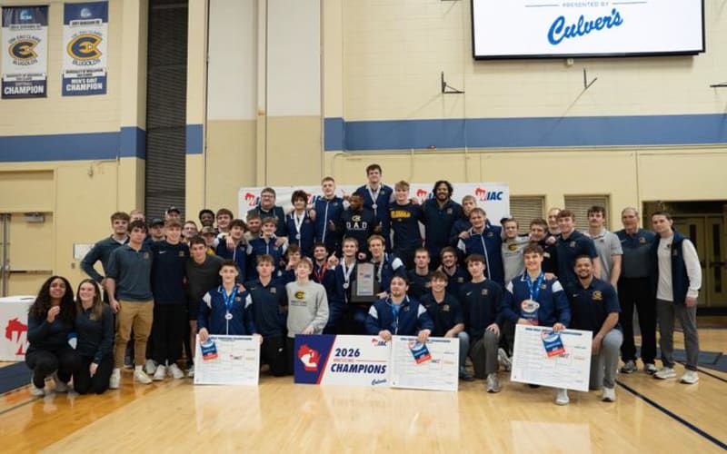 Wisconsin-Eau Claire Wrestling Wins First WIAC Title Ever