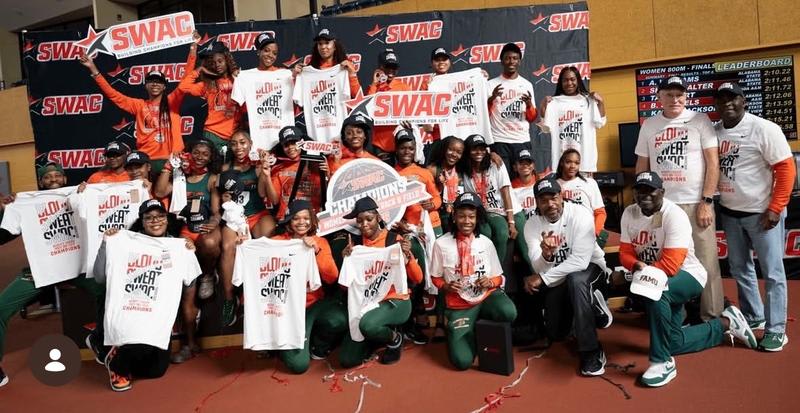 Florida A&M Sweeps SWAC Indoor Track Championships