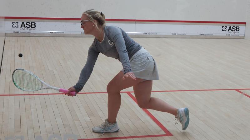 Colby Women's Squash Sweeps Rival 9-0 on Senior Day