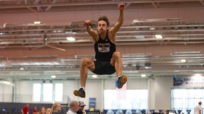 Ukrainian Jumper Breaks Own Record, Ranks 5th Nationally