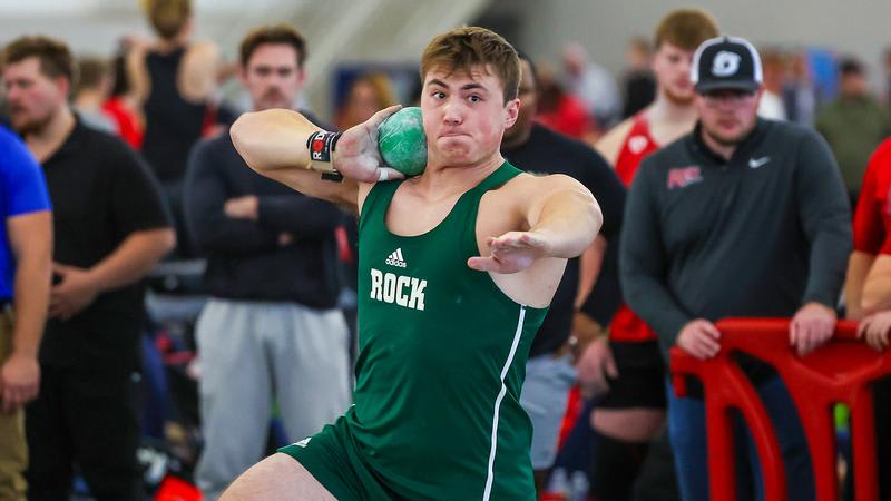 College Thrower Breaks Own Record, Tops 18 Meters for First