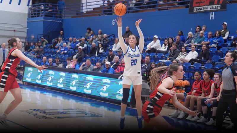 UAH Women's Basketball Wins First Regular Season Title