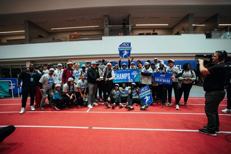 Florida State Men Win 15th ACC Indoor Track Championship