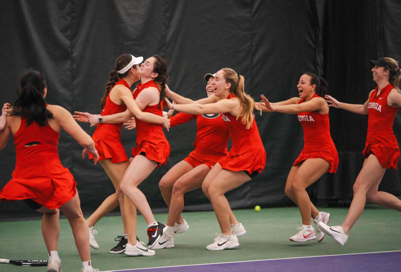 Freshman Fights Off 4 Match Points to Win Georgia Title