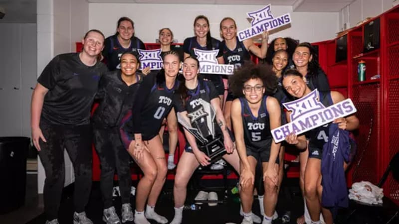 TCU Women Win Back-to-Back Big 12 Championships - Image 2