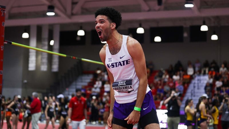 Kansas State Sweeps Big 12 Day One With 5 Gold Medals