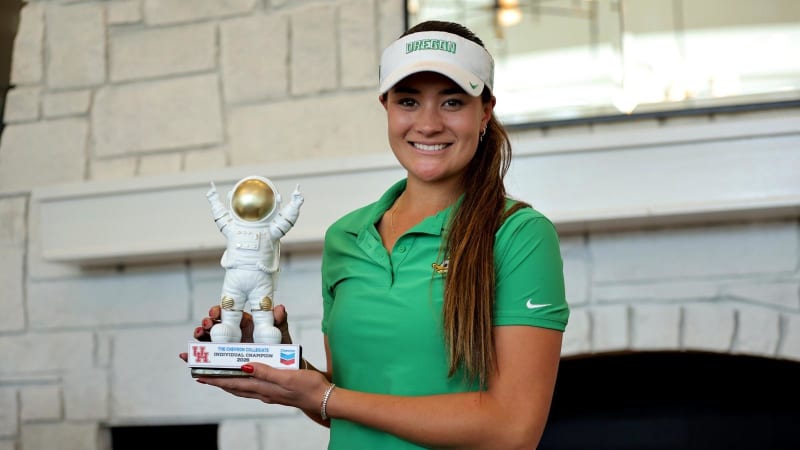 Oregon Golfer Kiara Romero Breaks School Record With 5th Win