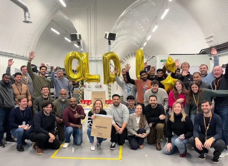 Amazon Now Brings 30-Minute Grocery Delivery to London - Image 2