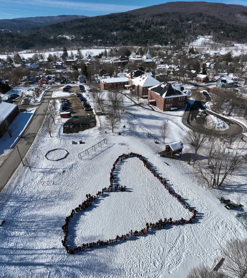 Vermont Elementary Makes Kindness Go Viral With Coffee Cups - Image 2
