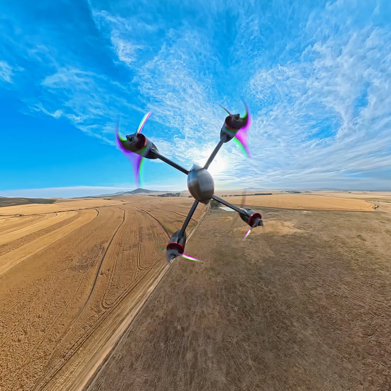 Father-Son Duo Hits 408 MPH With Record-Breaking Drone