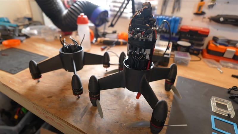 Father-Son Duo Hits 408 MPH With Record-Breaking Drone - Image 4