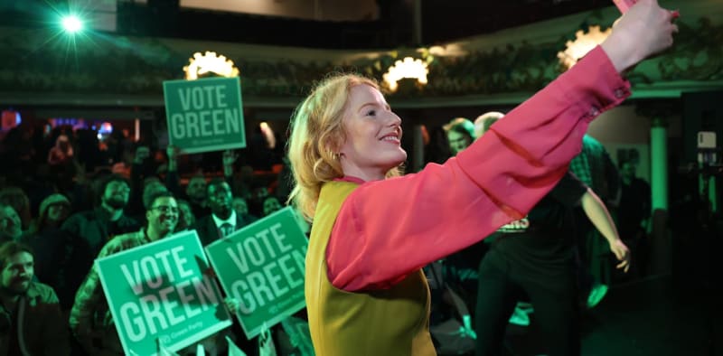 Green Party Wins First Ever UK Byelection