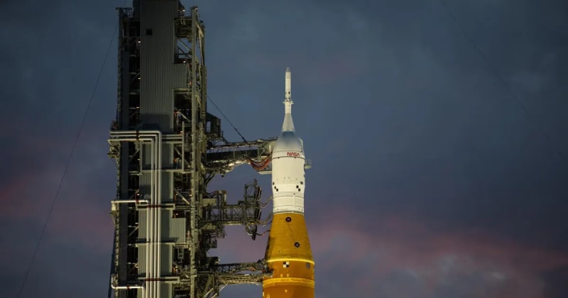 NASA Preps Artemis II Moon Rocket for Final Dress Rehearsal