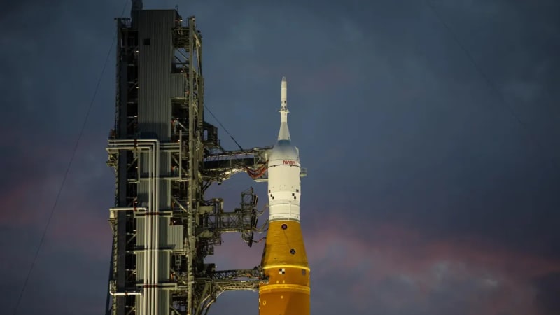 NASA Preps Artemis II Moon Rocket for Final Dress Rehearsal - Image 3