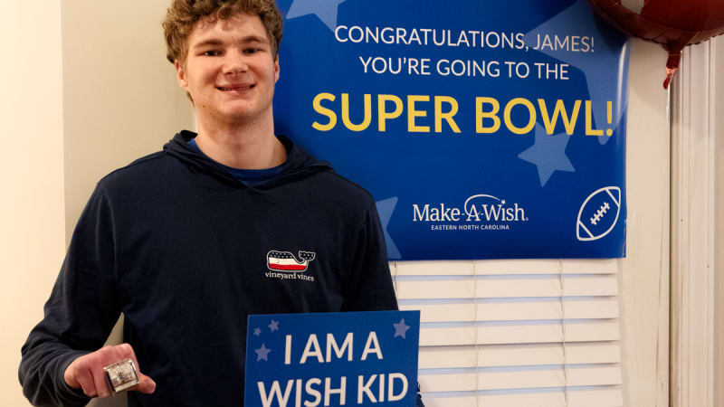 Teen Cancer Survivor Scores Super Bowl Trip Through Make-A-Wish - Image 3