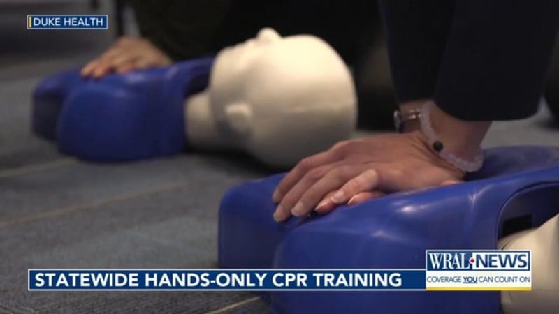 Duke Health Aims to Train 30,000 in CPR in One Day