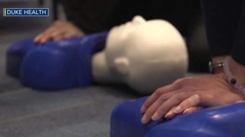 Duke Health Aims to Train 30,000 in CPR in One Day - Image 2