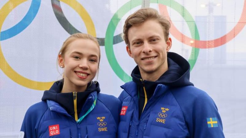 Ice Dancers Find Love More Precious Than Olympic Gold