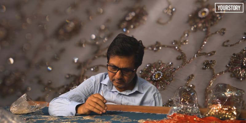 Indian Embroidery Town Turns Ancient Craft Into Steady Income