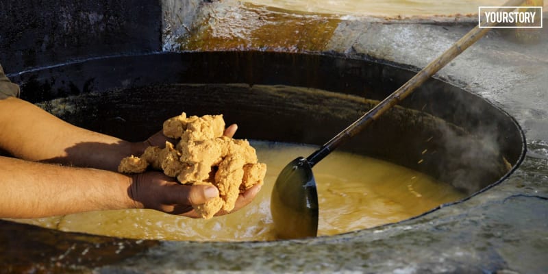 Ayodhya Turns Sugarcane Into Sweet Jaggery Business