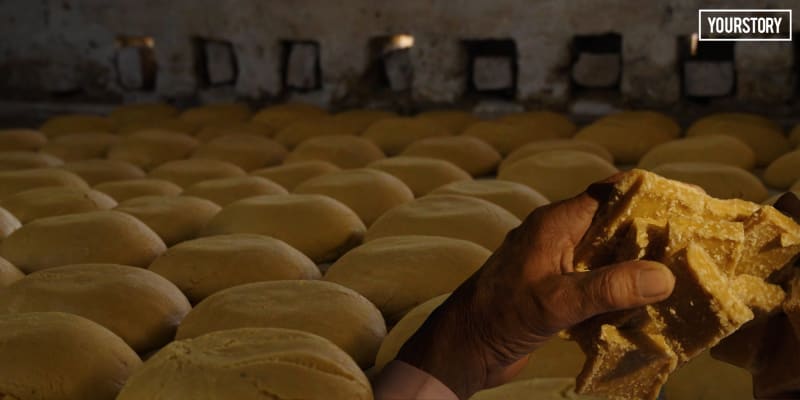 India Farmer Ditches Chemicals, Builds Jaggery Business
