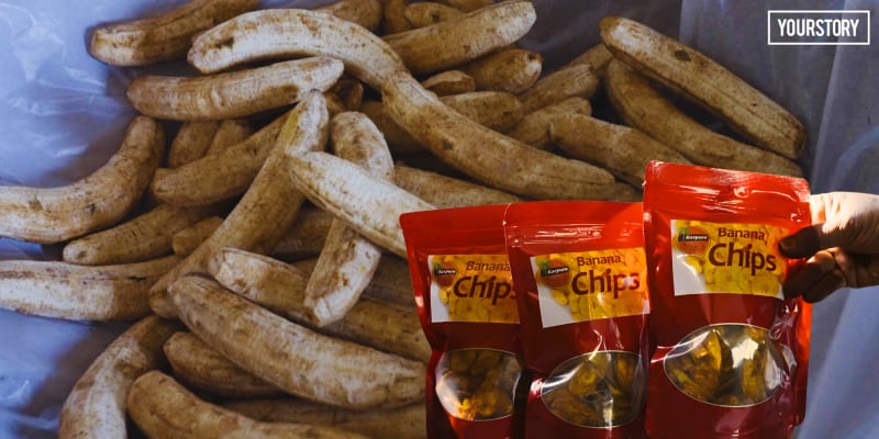 Indian Woman Turns Every Banana Plant Part Into Income