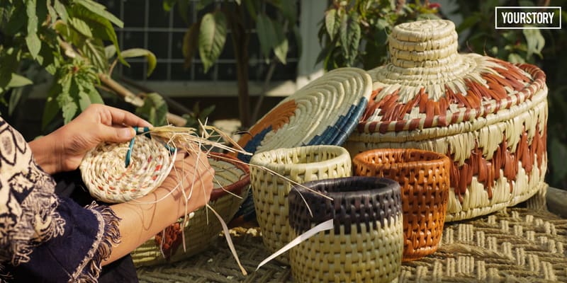 Indian Women Revive 200-Year-Old Moonj Grass Craft