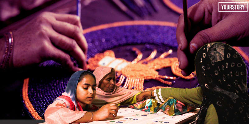 India's Zari Artisans Build Livelihoods from Home