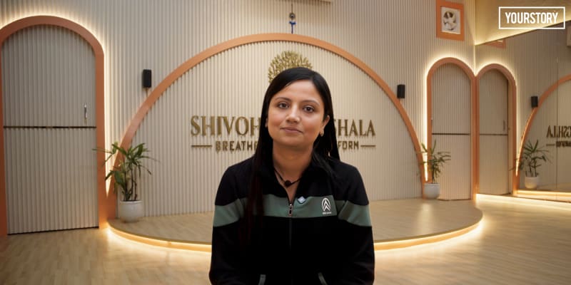 Woman Turns 10 Years of Yoga Practice Into Studio in India