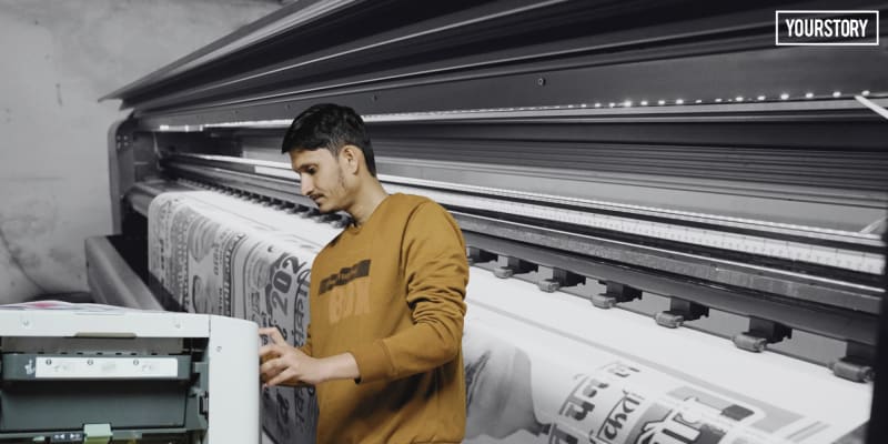 Small Town Printer Grows Business with New Machine in UP