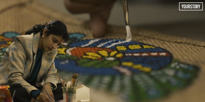 Jhansi Women Turn Folk Art Into Thriving Jute Business