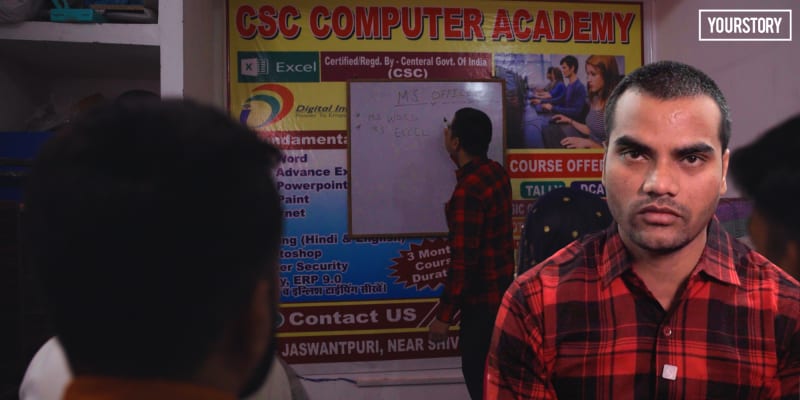 Small-Town Teacher Brings Digital Skills to Rural India