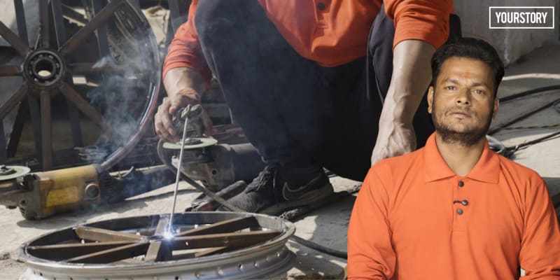 Indian Welder Doubles Speed After Government Loan Program