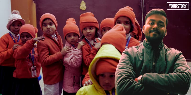 Jobless Man Opens India's First Village Playschool for 25