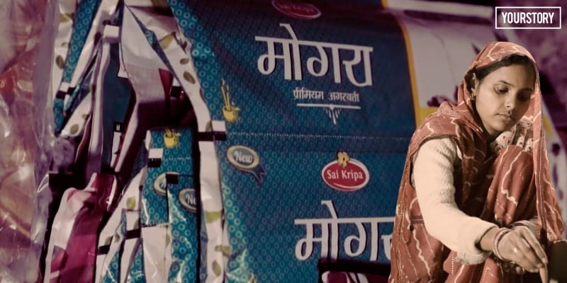 Indian Woman Turns Free Time Into Thriving Incense Business