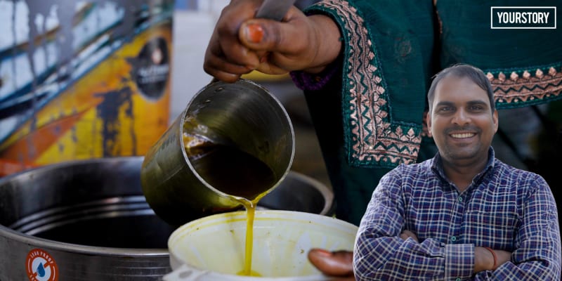 Small Oil Press Brings Income to Ghazipur Entrepreneur