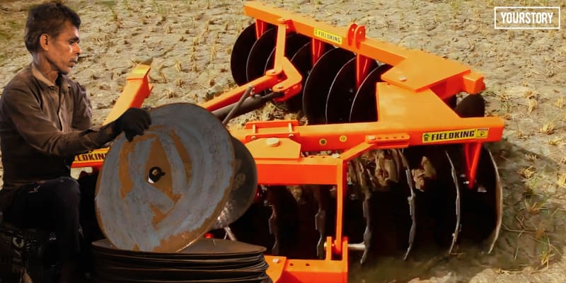 India's Shamli District Powers Farms With Harrow Discs