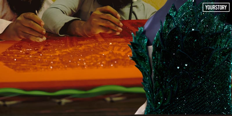 Bareilly's Hand Embroidery Beats Machines, Feeds Thousands