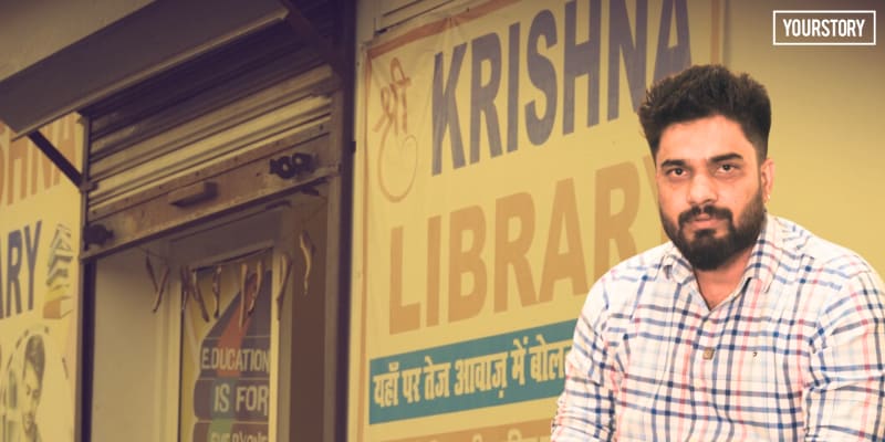 Young Entrepreneur Creates Dream Study Space for Aspiring Students in Amroha