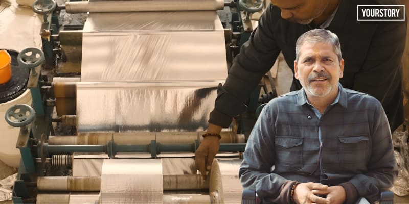 India Paper Plate Maker Cuts Costs, Helps Local Economy