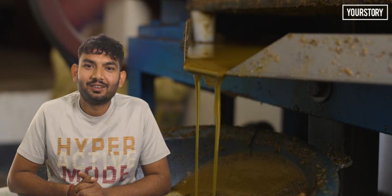 Factory Worker Opens Mustard Oil Mill in Bijnor