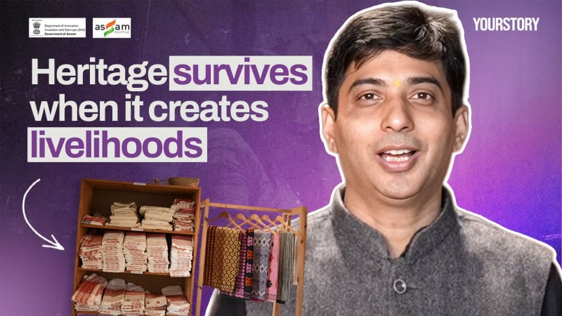 385 Women in Assam Earn Income Weaving Heritage Textiles